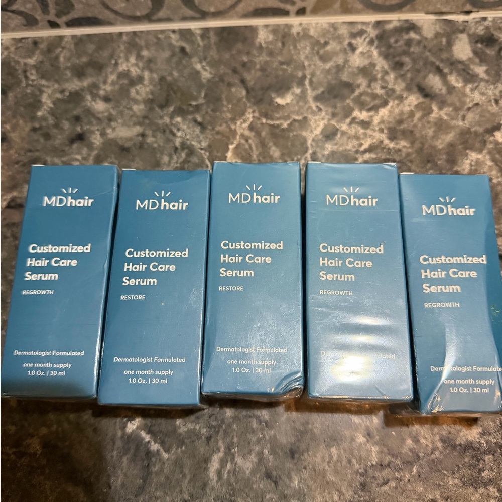Customized Hair Care Serum - Restore and Regrowth